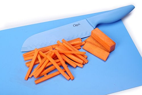 Ozeri Elite Chef 17-Piece Stainless Steel Knife & Cutting Mat Set, in Color - Image 5