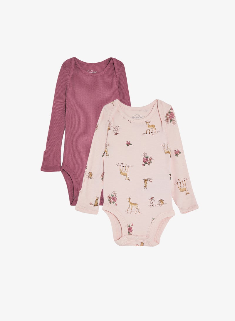 كارترز طقم بودي سوت مطبوع للرضع قطعتين - Image 1