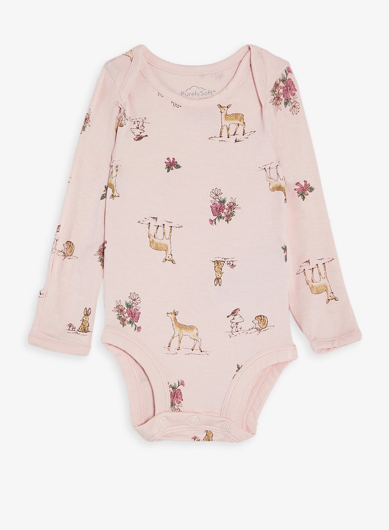 كارترز طقم بودي سوت مطبوع للرضع قطعتين - Image 3