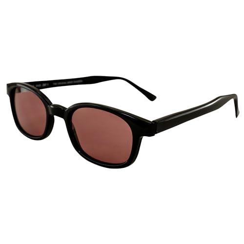 KD X Large Sons Of Anarchy Rose Lens Sunglasses Motorcycle Samcro W Pouch 10120 - Image 1