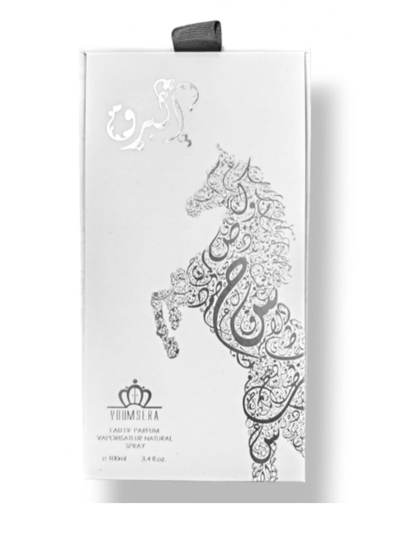 YOUMSERA Lightning Silver Perfume 100ml  - Image 2