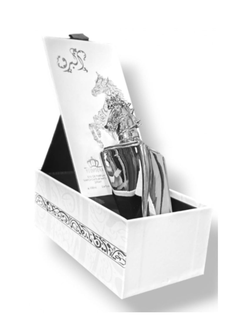 YOUMSERA Lightning Silver Perfume 100ml  - Image 4