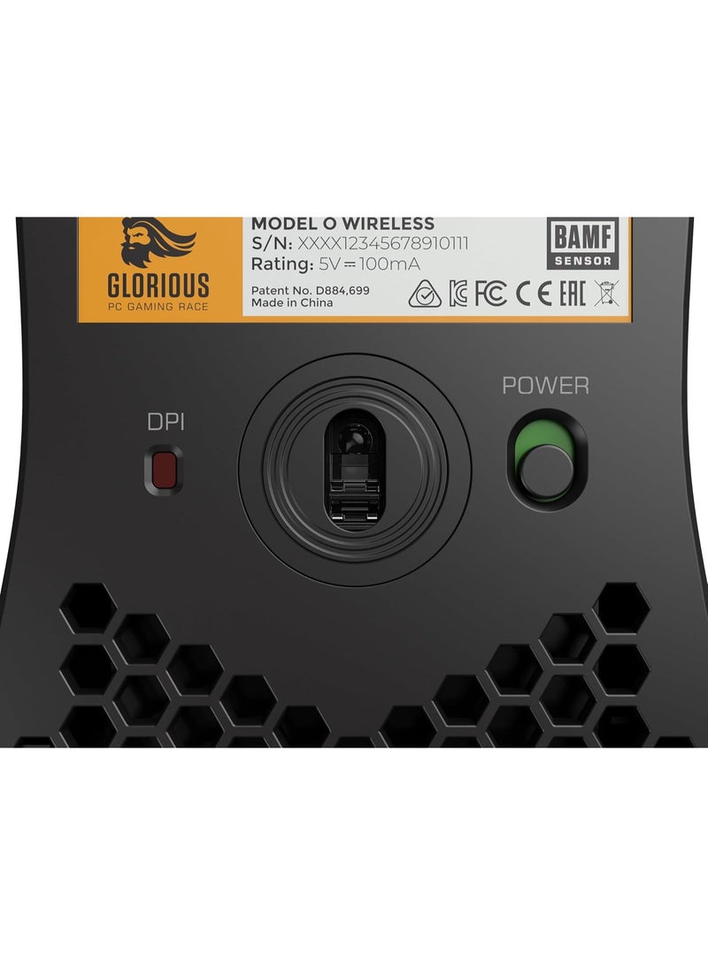Glorious MOUSE GLORIOUS MODEL O WIRELESS MATTE BLACK GLO-MS-OW-MB - Image 5