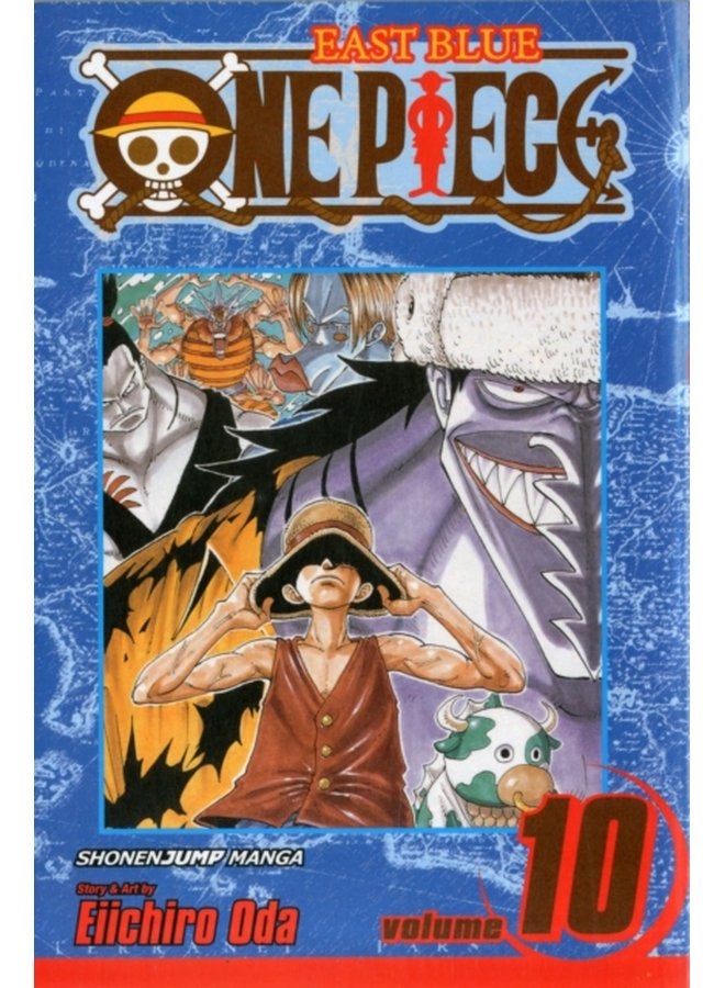 One Piece Vol 10 10 - Paperback