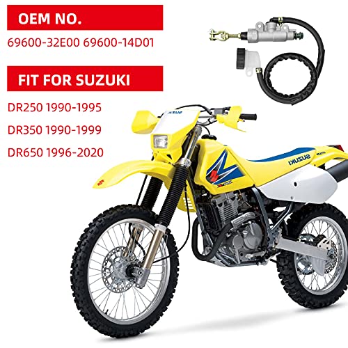 JAVIK اسطوانة فرامل خلفية تناسب سوزوكي DR250 DR350 DR650 - Image 2