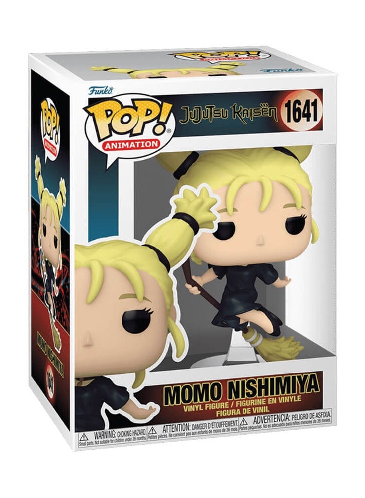 Funko Pop! Anime: Jujutsu Kaisen - Momo Nishimiya #1641 - Image 2