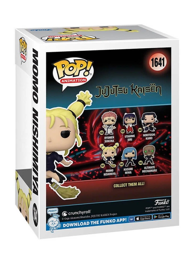 Funko Pop! Anime: Jujutsu Kaisen - Momo Nishimiya #1641 - Image 3