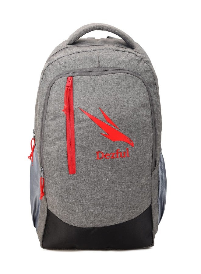 Dezful 35 L Casual Waterproof Laptop Bag Backpack School Bag Office Bag for Men Women Boys Girls Casual Backpack for School, College. - Image 1