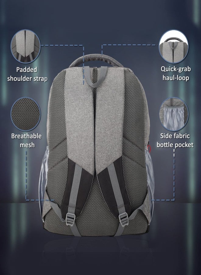 Dezful 35 L Casual Waterproof Laptop Bag Backpack School Bag Office Bag for Men Women Boys Girls Casual Backpack for School, College. - Image 2