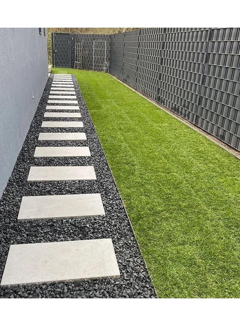 HOME TASTE Artificial Grass Carpet 2 X 1 Meter Premium Thick & Realistic Artificial Grass Lawn for Garden, Outdoor & Indoor Decor  - Image 4