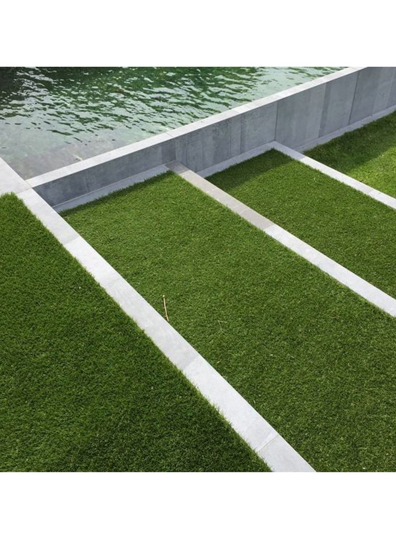 HOME TASTE Artificial Grass Carpet 2 X 1 Meter Premium Thick & Realistic Artificial Grass Lawn for Garden, Outdoor & Indoor Decor  - Image 5