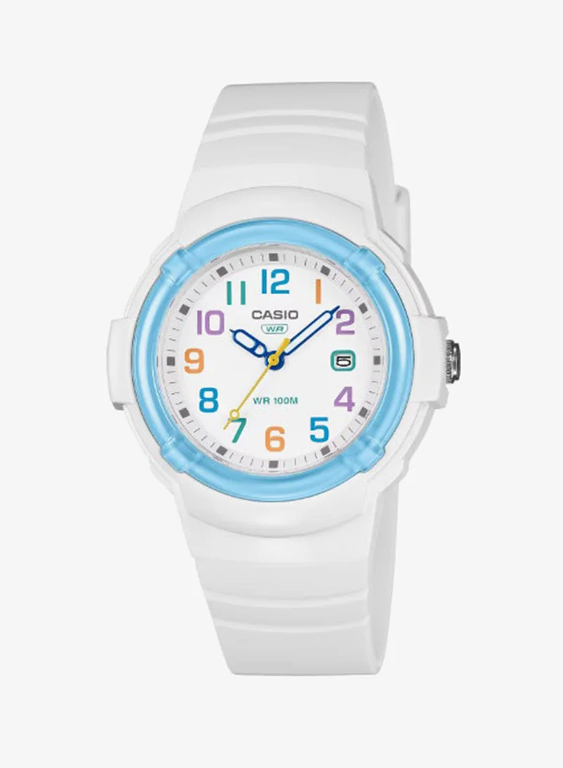 Women's Resin Analog Watch LX-800H-7A2VDF - 34.7 mm