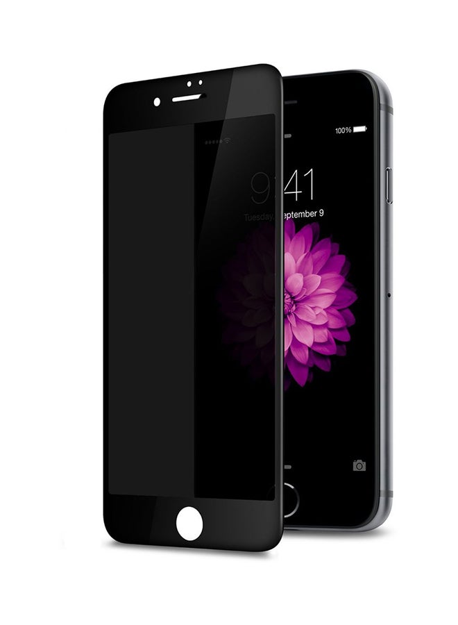 DUSALA Privacy Glass Screen Protector For iPhone 6/6S 3D Tempered Glass 9H Hardness Full Covered (Black)