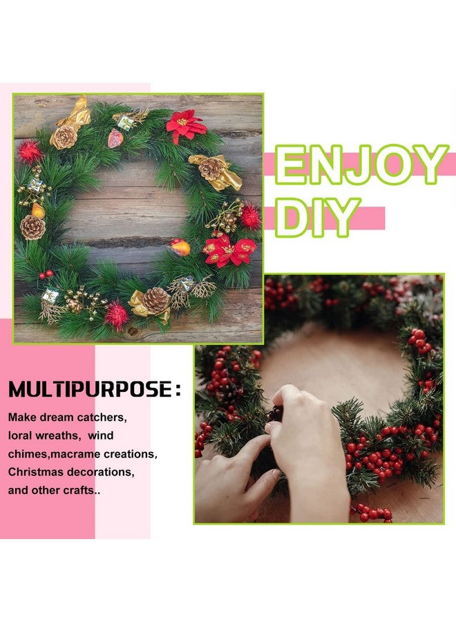 Sratte 24 Pcs Metal Floral Hoop Macrame Gold Rings Metal Hoops Bulk for Crafts Metal Circle for DIY Wedding Birthday Wreath, Dream Catchers, Wedding Wall Hanging Decor (10 Inch) - Image 4