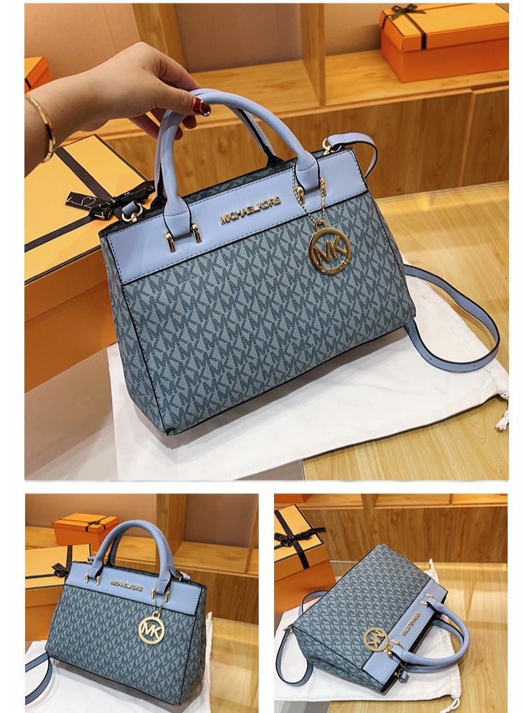MK Michael Kors Fashionable Simple Printed Shoulder Bag Handbag 28*11*20cm  - Image 2