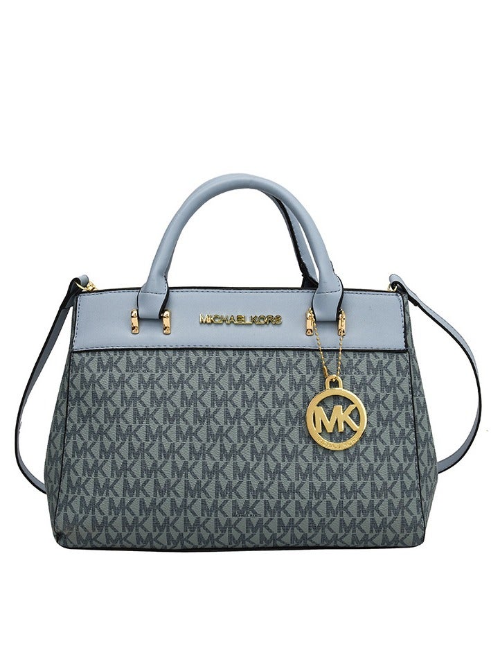 MK Michael Kors Fashionable Simple Printed Shoulder Bag Handbag 28*11*20cm  - Image 1