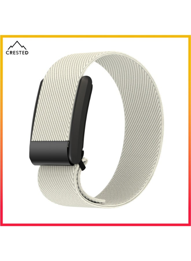 For Whoop 5.0 straps Accessories elastic Stretchable Sport brecelet correa whoop 5.4 watchbands Nylon loop Strap