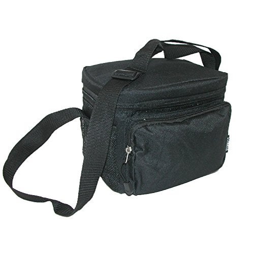 Everest Cooler Lunch Bag, Black, One Size - Image 1
