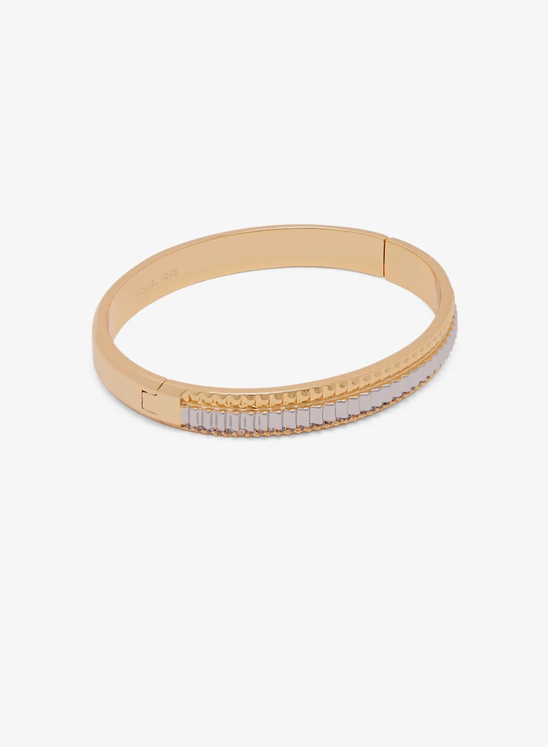 Cubic Zirconia Base Metal Bracelet