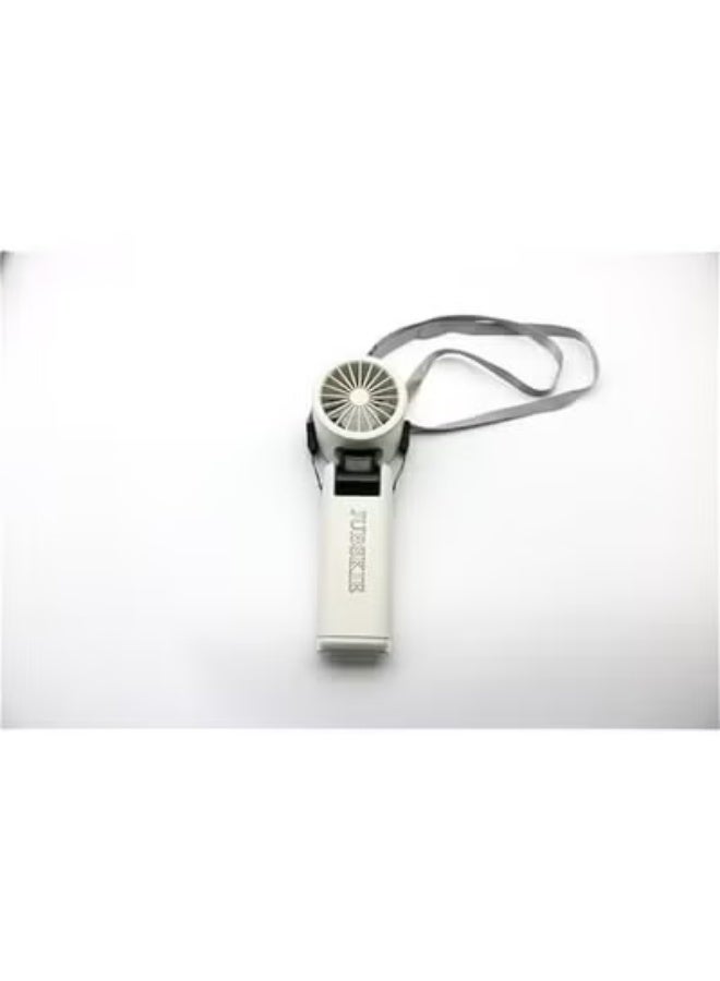 ELTRAZONE JUBSKIE Portable Handheld Turbo Fan with Ice Compress Cooling, 100-Speed Adjustable, Foldable, Wearable - Image 4