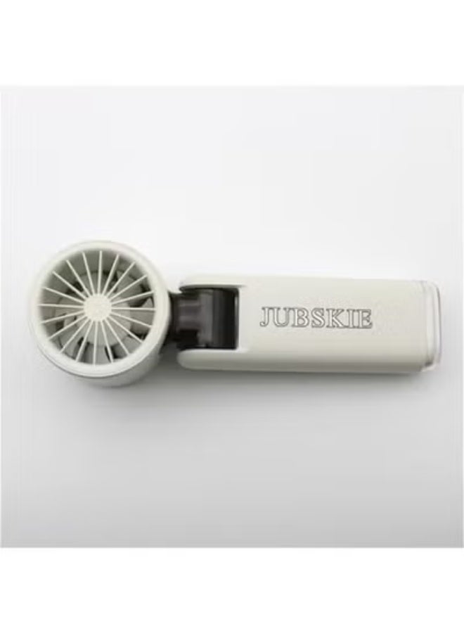 ELTRAZONE JUBSKIE Portable Handheld Turbo Fan with Ice Compress Cooling, 100-Speed Adjustable, Foldable, Wearable - Image 3