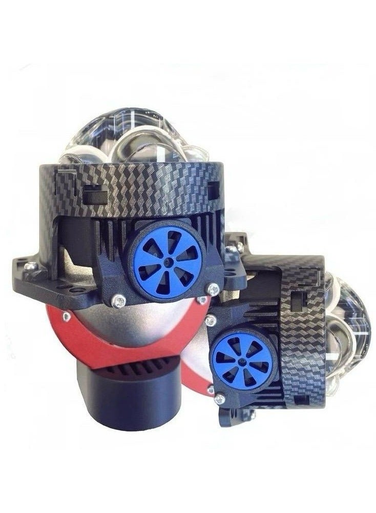 RX-01 LED Lens, 8000LM, 42W/67W, 6500K Colour Temperature, Energy Efficient Projector  - Image 2