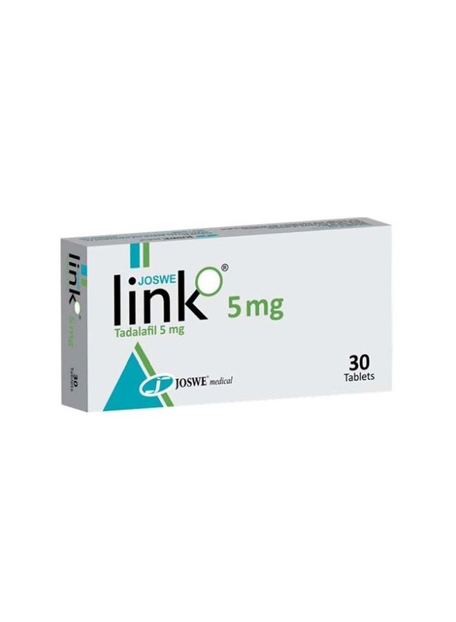 Link Tablet, 5mg, 30 Tablets
