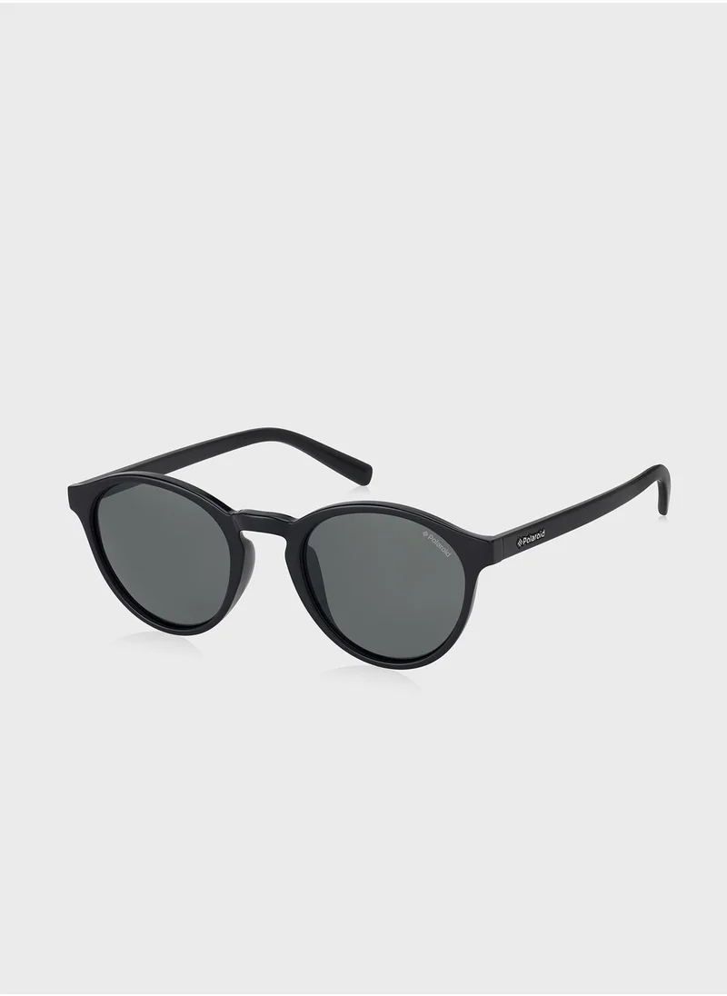 Polaroid Round Sunglasses