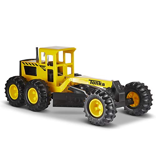 Tonka Steel Grader Vehicle - Image 1