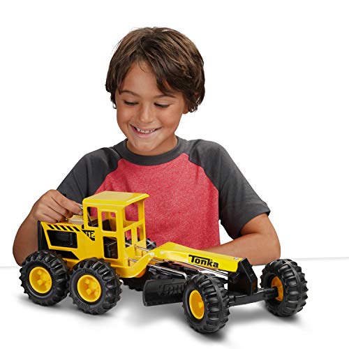 Tonka Steel Grader Vehicle - Image 5