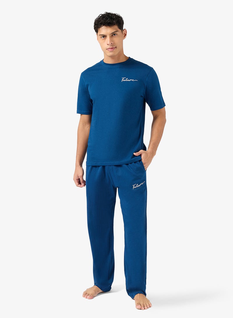 روبرت وود طقم بيجامة تي شيرت وبنطلون - Image 5