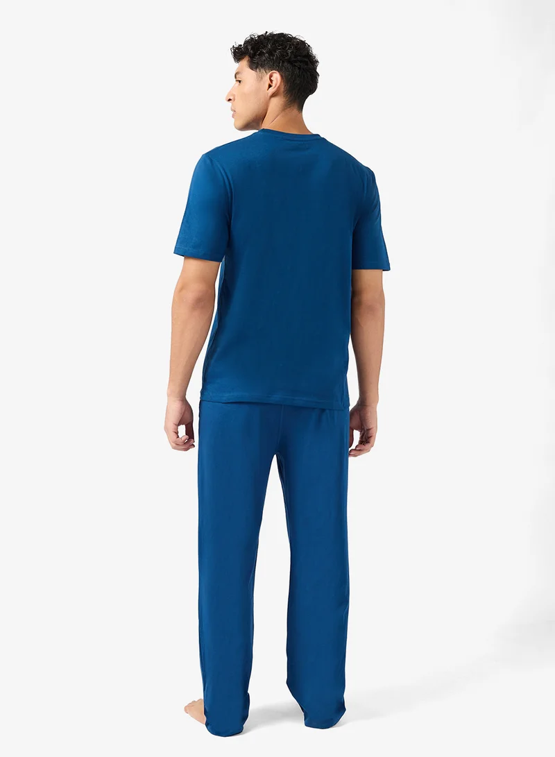 Robert Wood Nightwear T-Shirt & Pants Sets