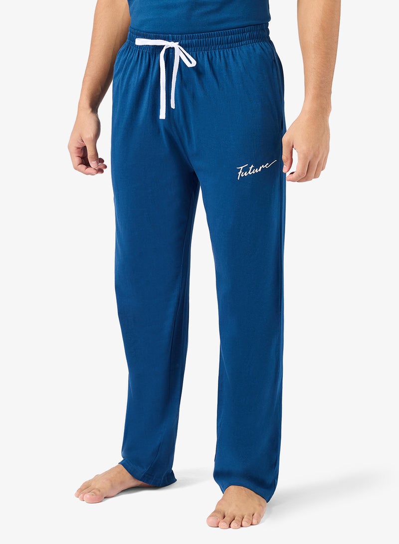 روبرت وود طقم بيجامة تي شيرت وبنطلون - Image 4