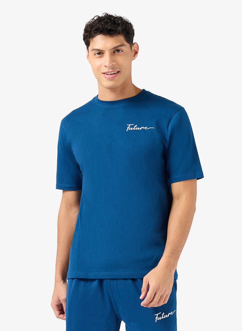 روبرت وود طقم بيجامة تي شيرت وبنطلون - Image 3