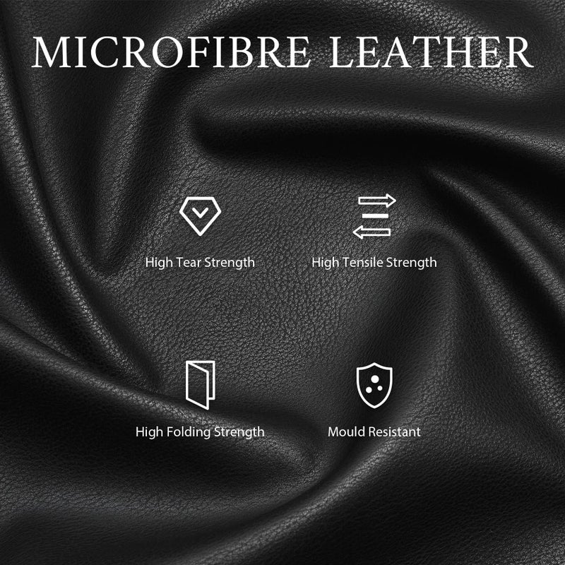 Travelambo Leather Wallets for Women Slim RFID Blocking Bifold Credit Card Holder Wallet - Image 3