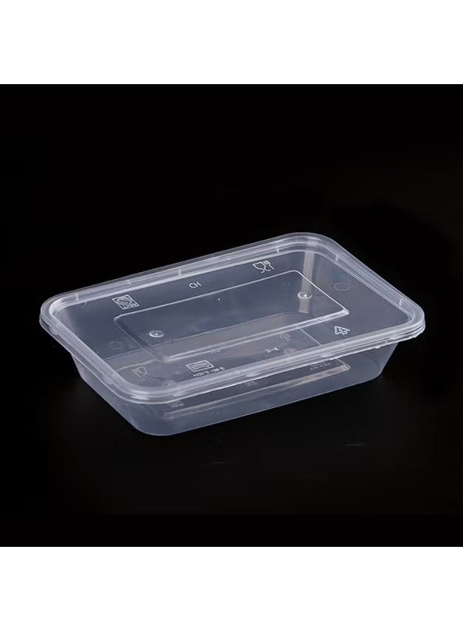 Green Tiger 4 Season Thickened Packing Box 20 Pieces 500ml Microwave Safe