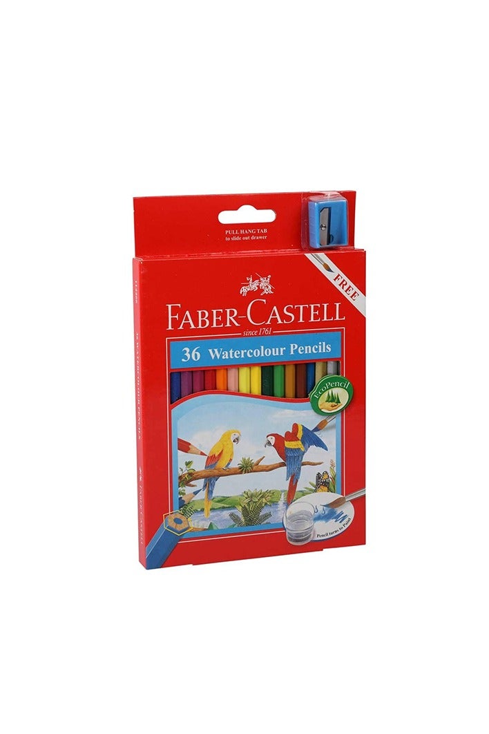 Faber Castell 36 Water Colour Pencils