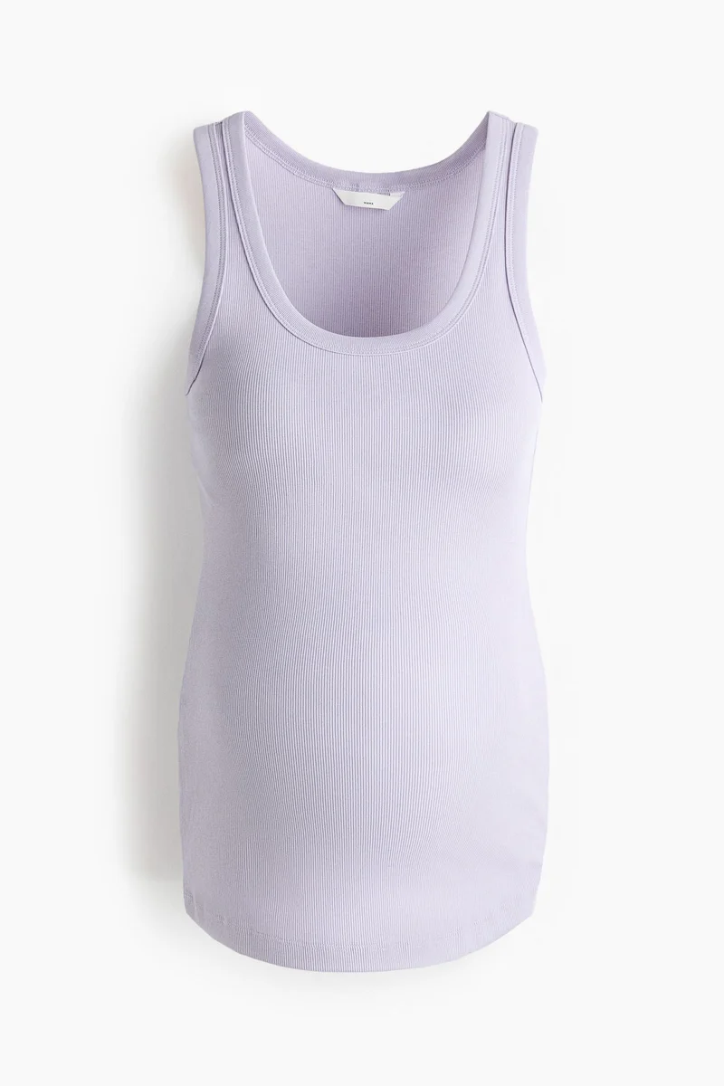 H&M  MAMA Ribbed vest top for Women | Best Price UAE