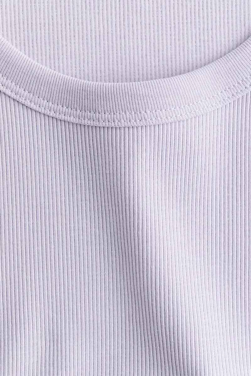 H&M  MAMA Ribbed vest top for Women | Best Price UAE