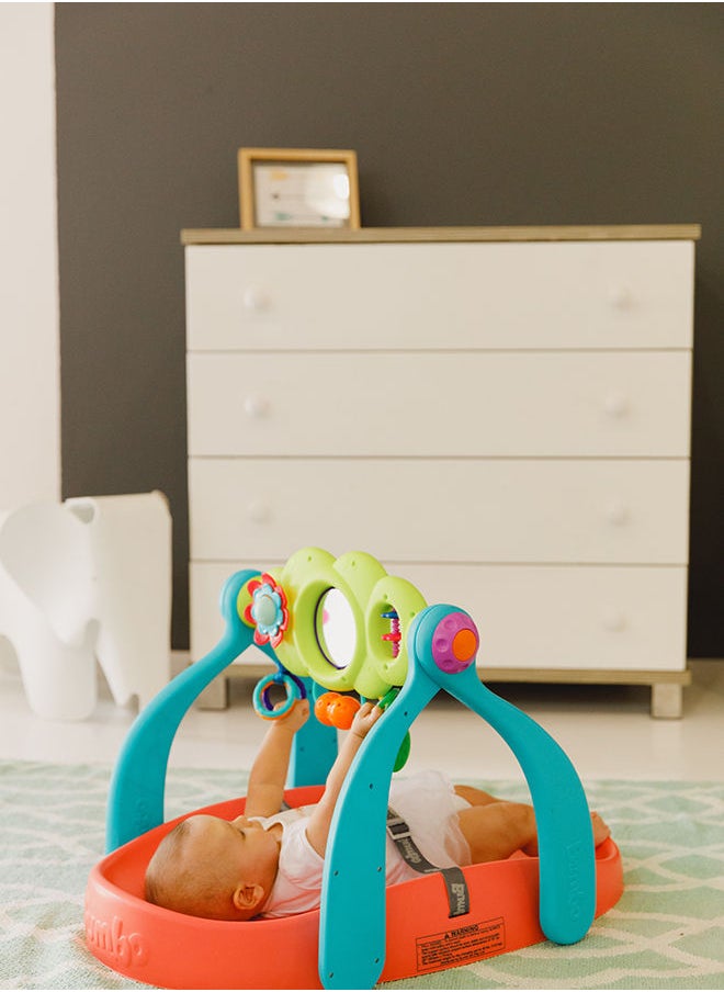Bumbo - Ergonomically Shaped Soft Changing Pad - Coral - Image 1