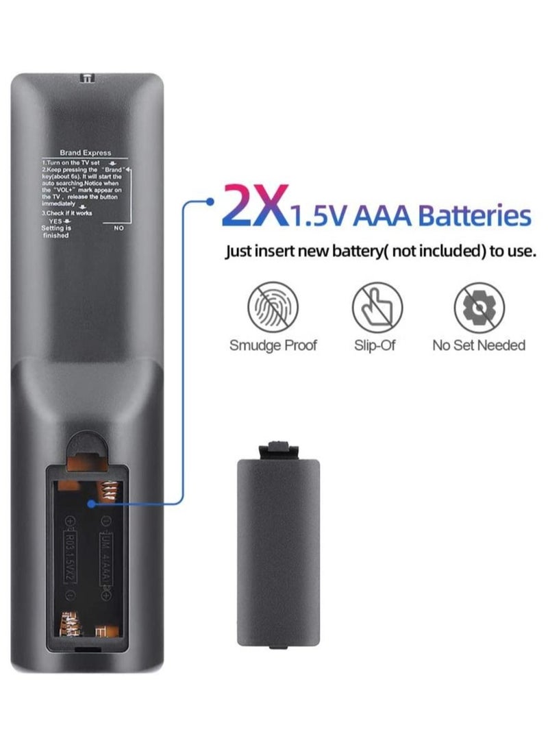 Universal RM-L1130+X Remote Control Fits for All Brand LCD LED 3D Smart TV, Sub Samsung, Vizio, LG, Sony, Sharp, Panasonic,Toshiba, TCL, Hisense, Philips, JVC, Haier - Image 5