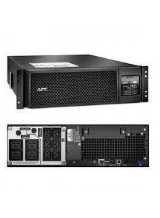 APC Smart-UPS SRT5KXLI, 5000VA/4500W, 230V Online UPS, Pure Sine Wave Tower UPS - Black - Image 2