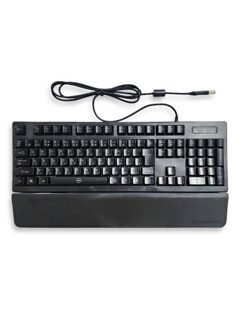 PC Keyboard, Mechanical Keyboard 108-key Layout Design High and Low Floating Keycaps for Game for Computer Player for Computer