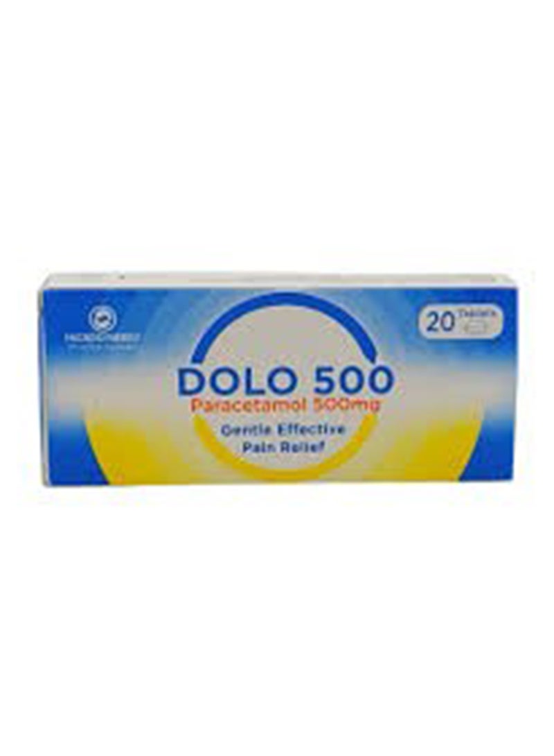 500Mg Tablet,20'S