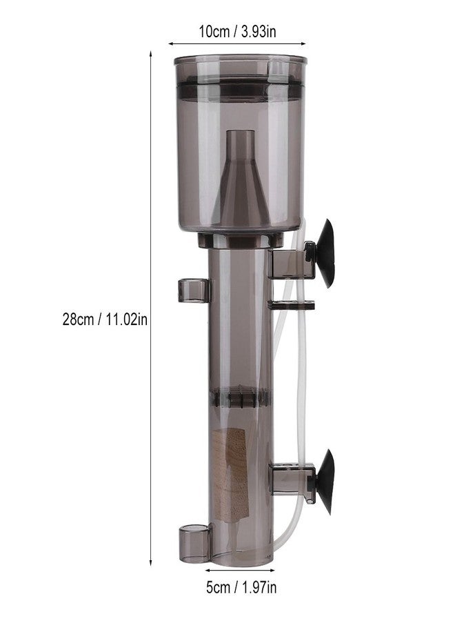 Fdit Aquarium Protein Skimmer Hanging On Pump Saltwater Filter Internal Water Filter for Marine Aquarium(#2) - Image 2