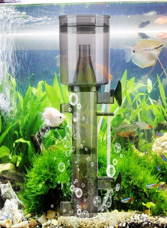 Fdit Aquarium Protein Skimmer Hanging On Pump Saltwater Filter Internal Water Filter for Marine Aquarium(#2) - Image 3