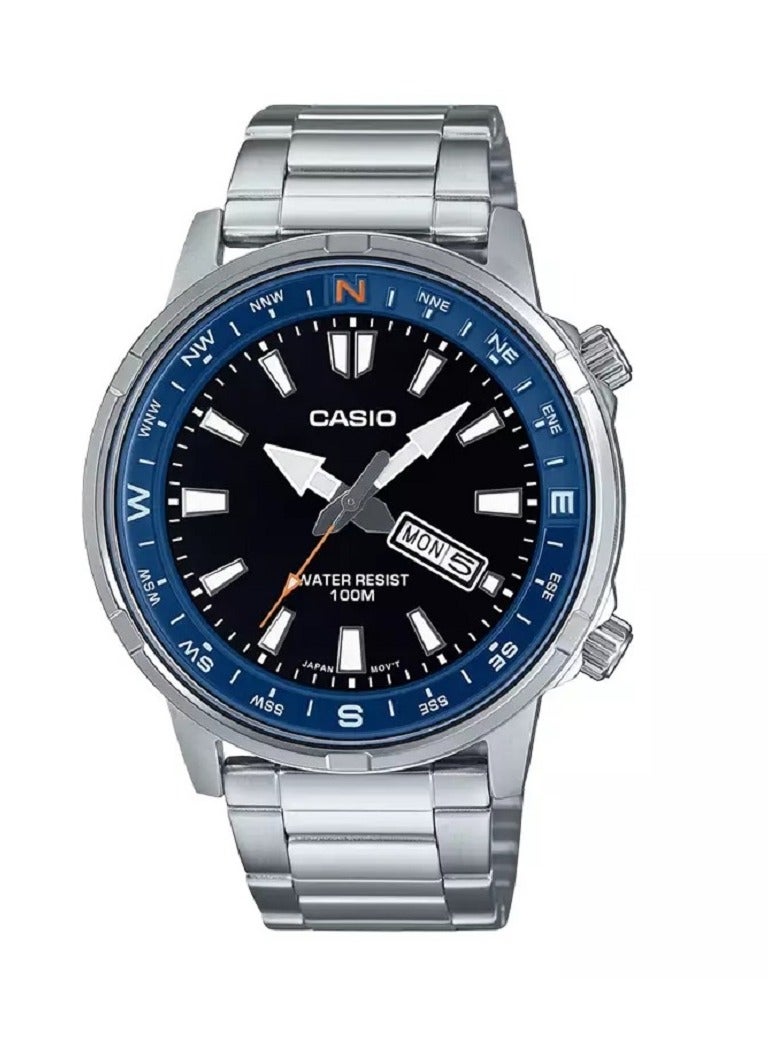 كاسيو ساعة كاسيو التناظرية الكلاسيكية للرجال MTD-130D-1A2VDF - Image 1