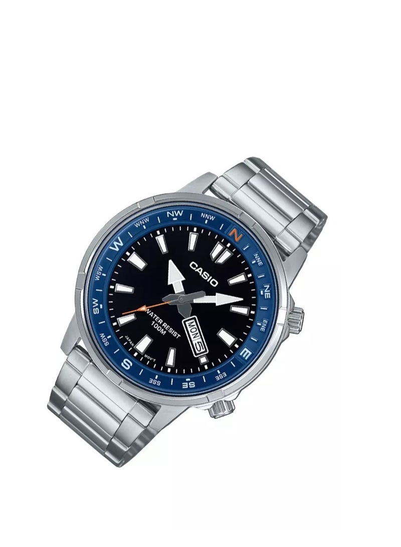 كاسيو ساعة كاسيو التناظرية الكلاسيكية للرجال MTD-130D-1A2VDF - Image 2