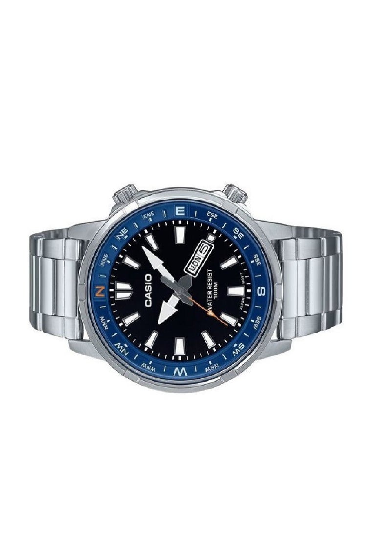 كاسيو ساعة كاسيو التناظرية الكلاسيكية للرجال MTD-130D-1A2VDF - Image 3