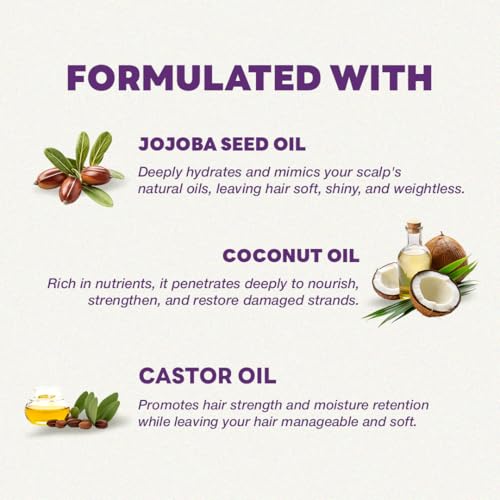 DIAMIA Anti-Frizz Shampoo Powder 50g | Travel-Friendly | Powder-to-Foam for Smooth, Frizz-Free Hair | With Coconut & Argan Oil | Hydrating & Frizz-Control | Sulphate & Paraben-Free - Image 2